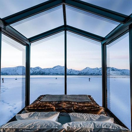 Aera - Glass Cabins トロムソ エクステリア 写真
