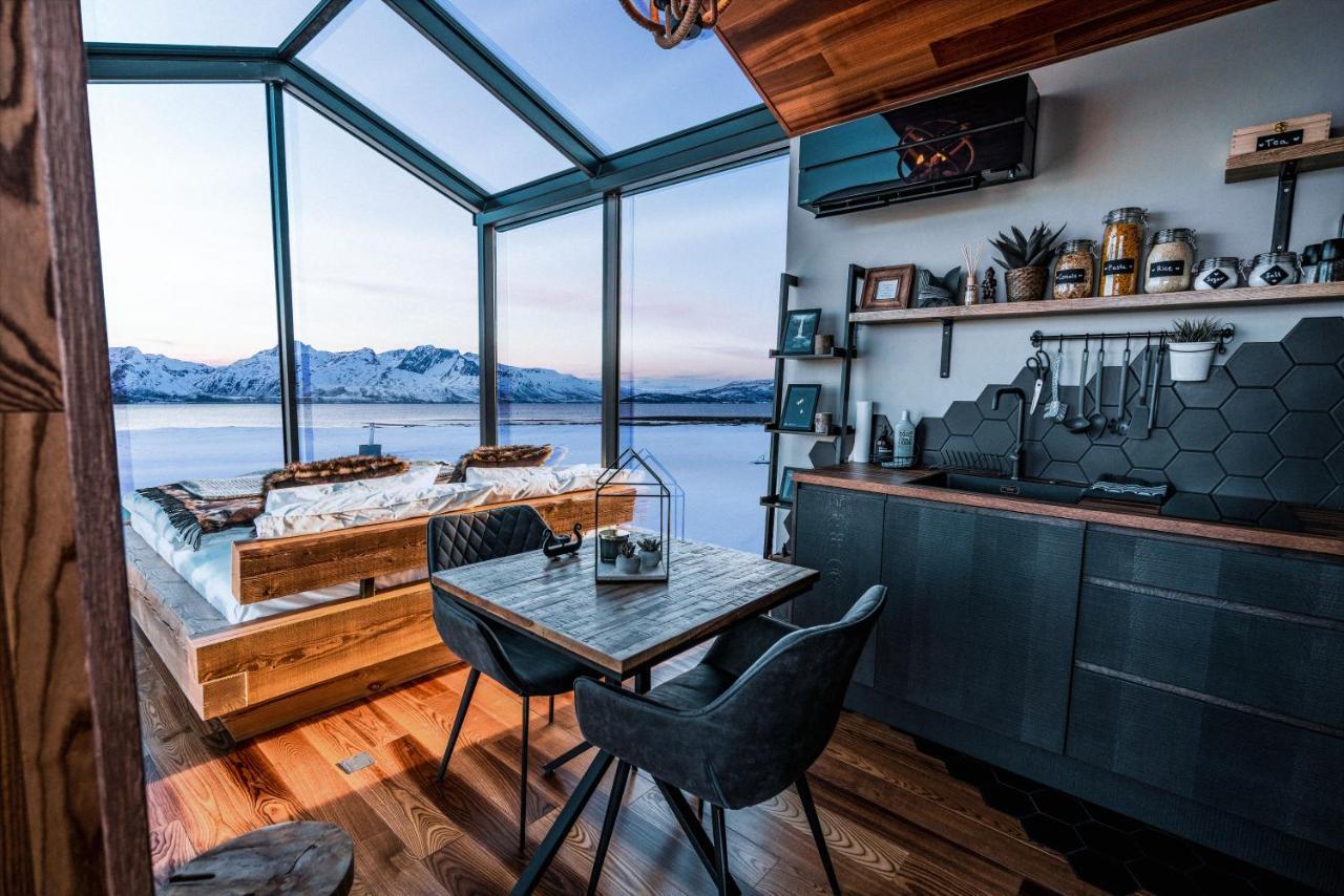 Aera - Glass Cabins トロムソ エクステリア 写真