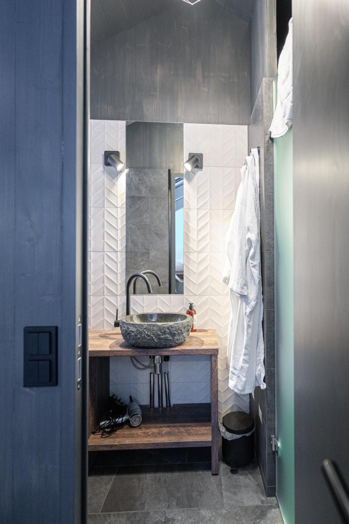 Aera - Glass Cabins トロムソ エクステリア 写真