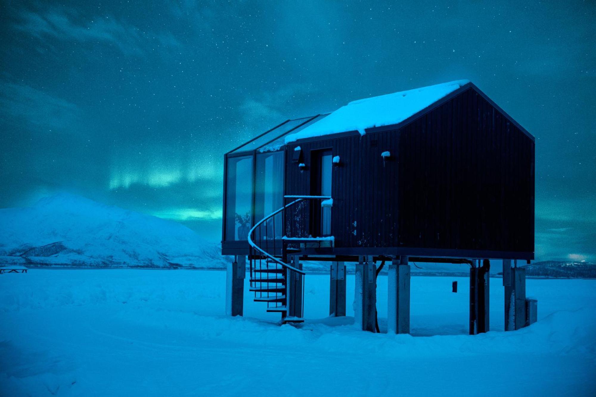 Aera - Glass Cabins トロムソ エクステリア 写真