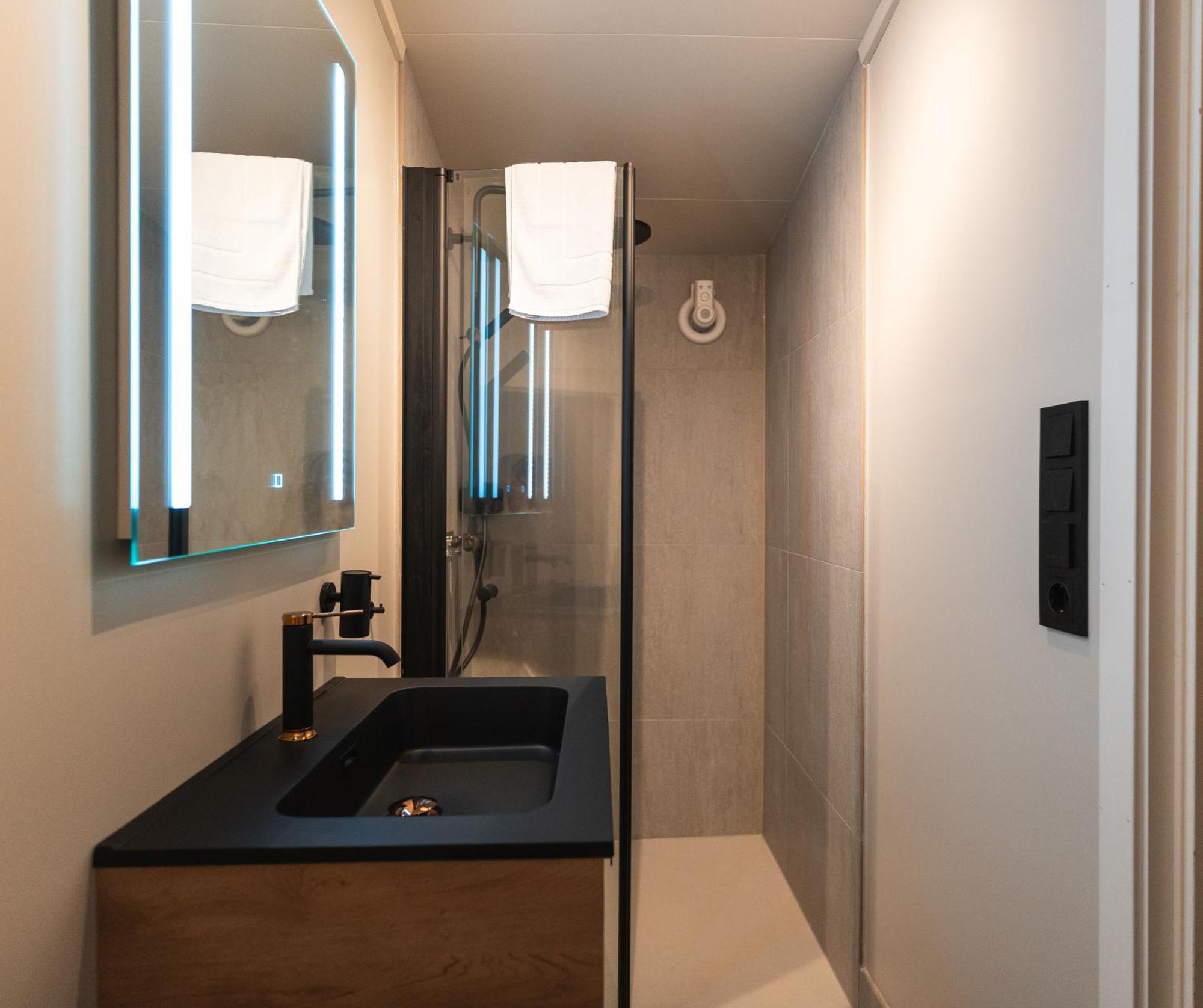 Aera - Glass Cabins トロムソ エクステリア 写真