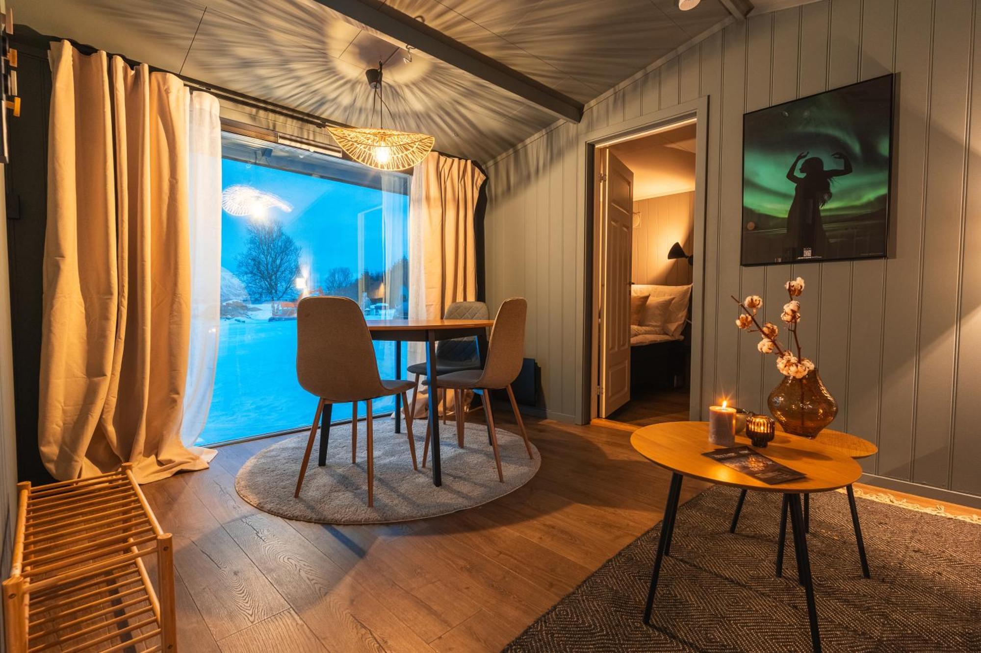 Aera - Glass Cabins トロムソ エクステリア 写真