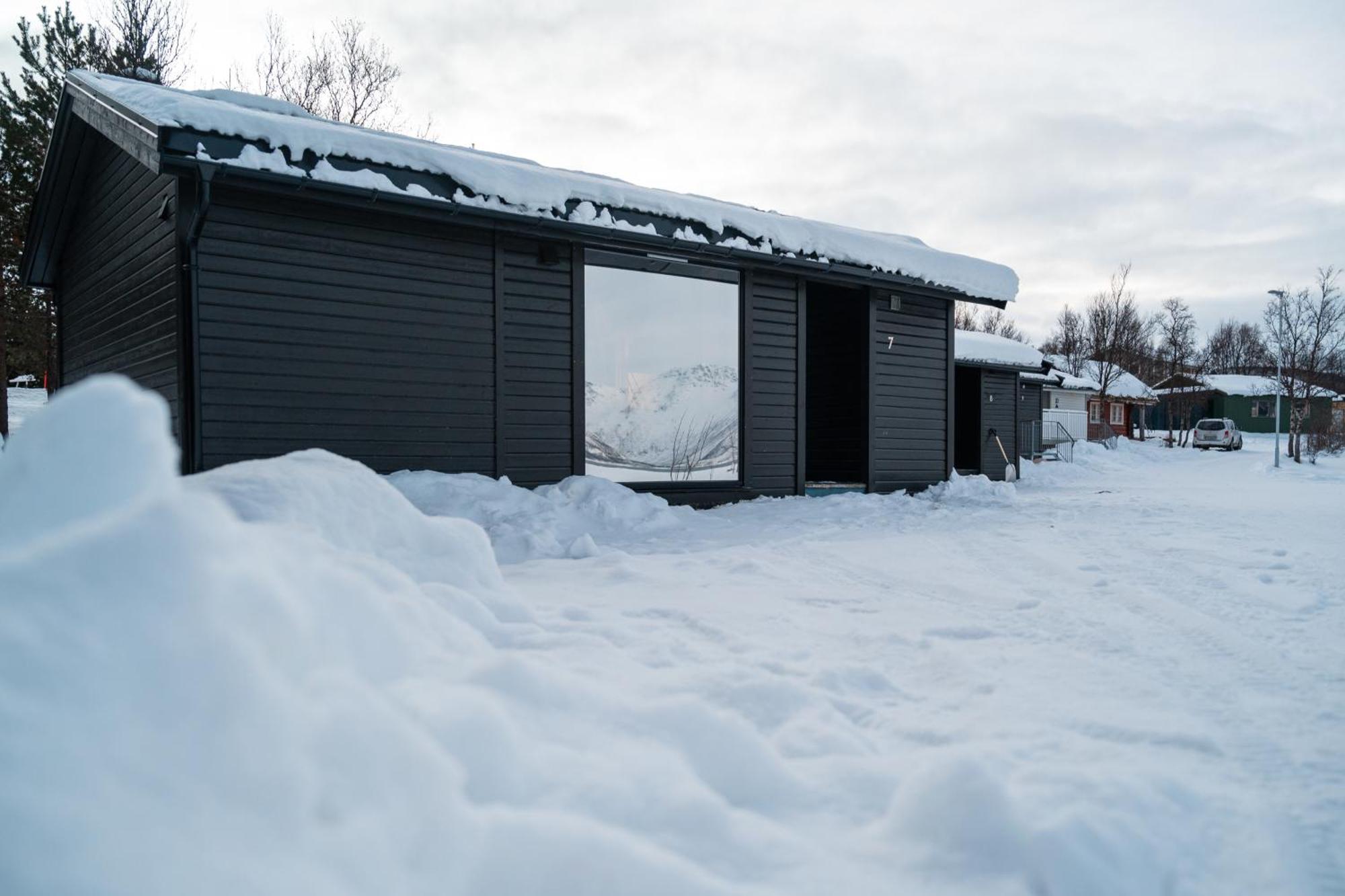 Aera - Glass Cabins トロムソ エクステリア 写真
