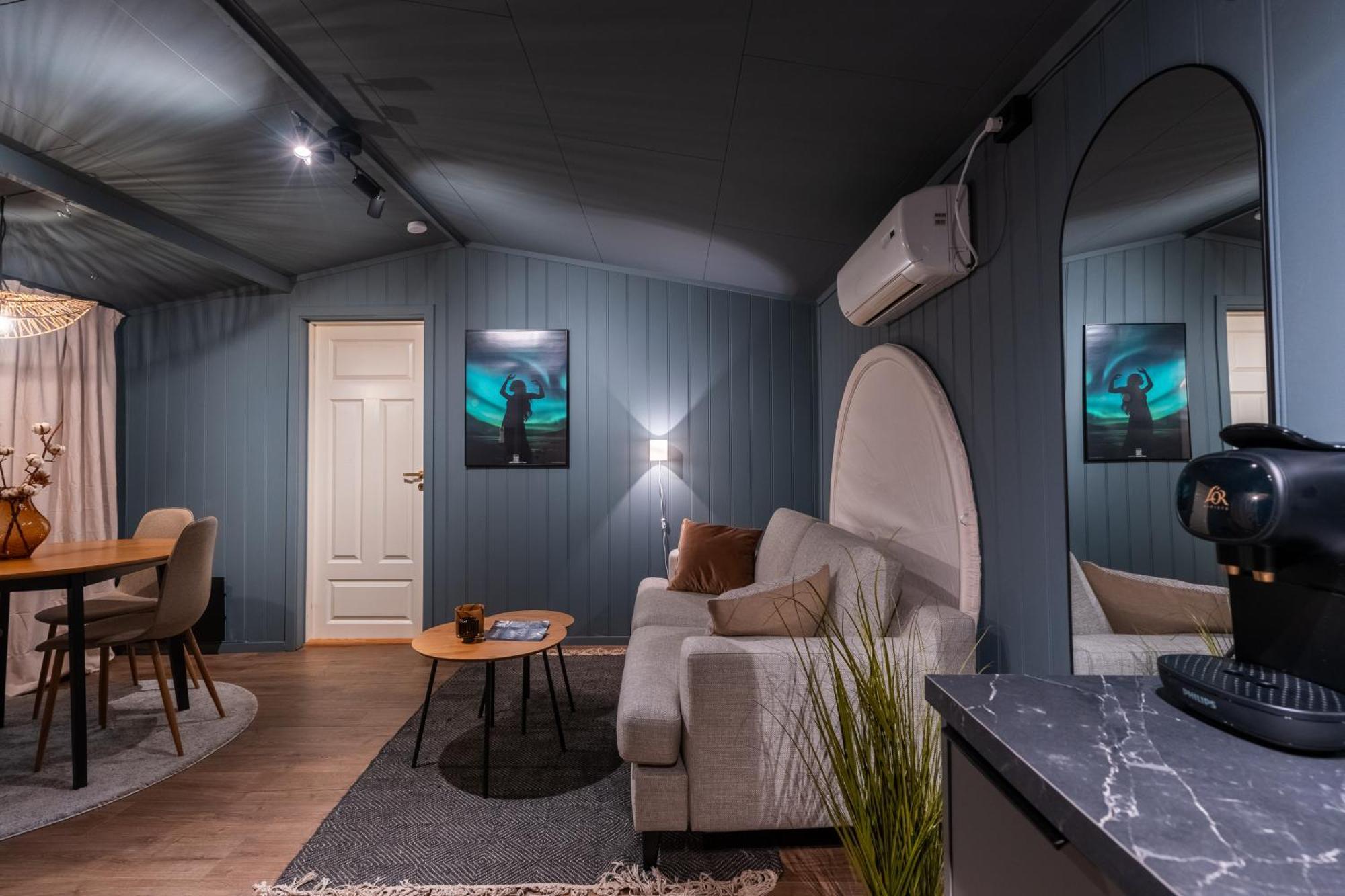 Aera - Glass Cabins トロムソ エクステリア 写真