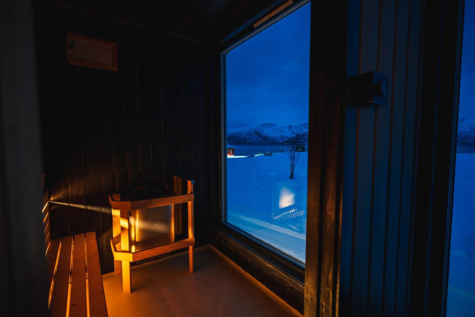 Aera - Glass Cabins トロムソ エクステリア 写真