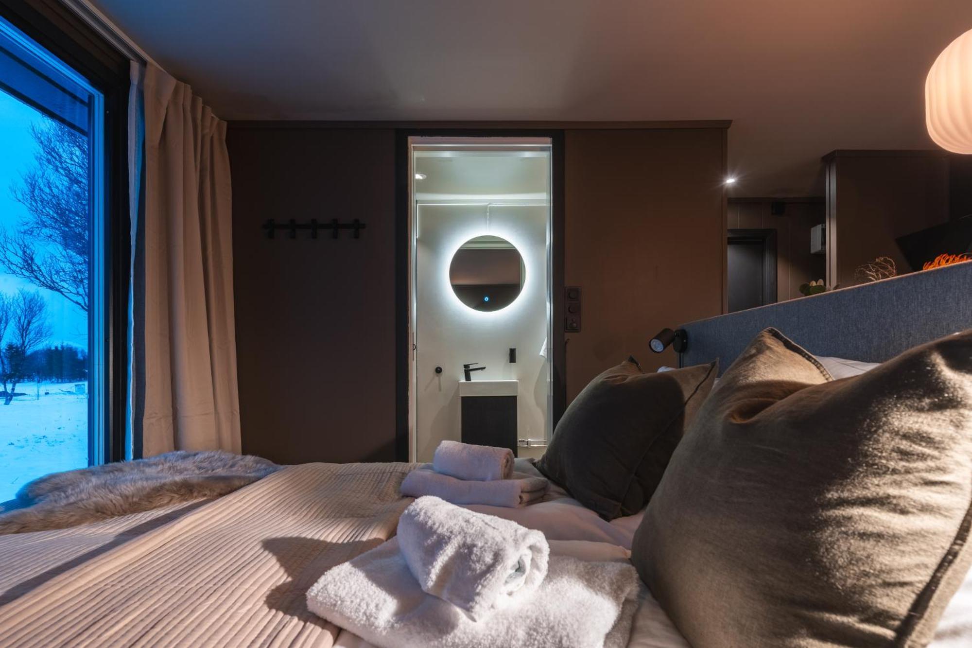 Aera - Glass Cabins トロムソ エクステリア 写真