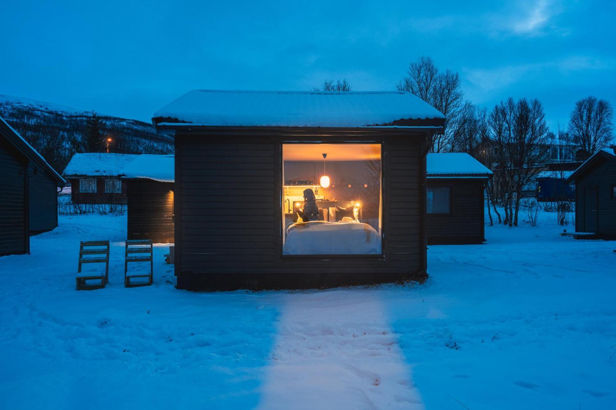 Aera - Glass Cabins トロムソ エクステリア 写真
