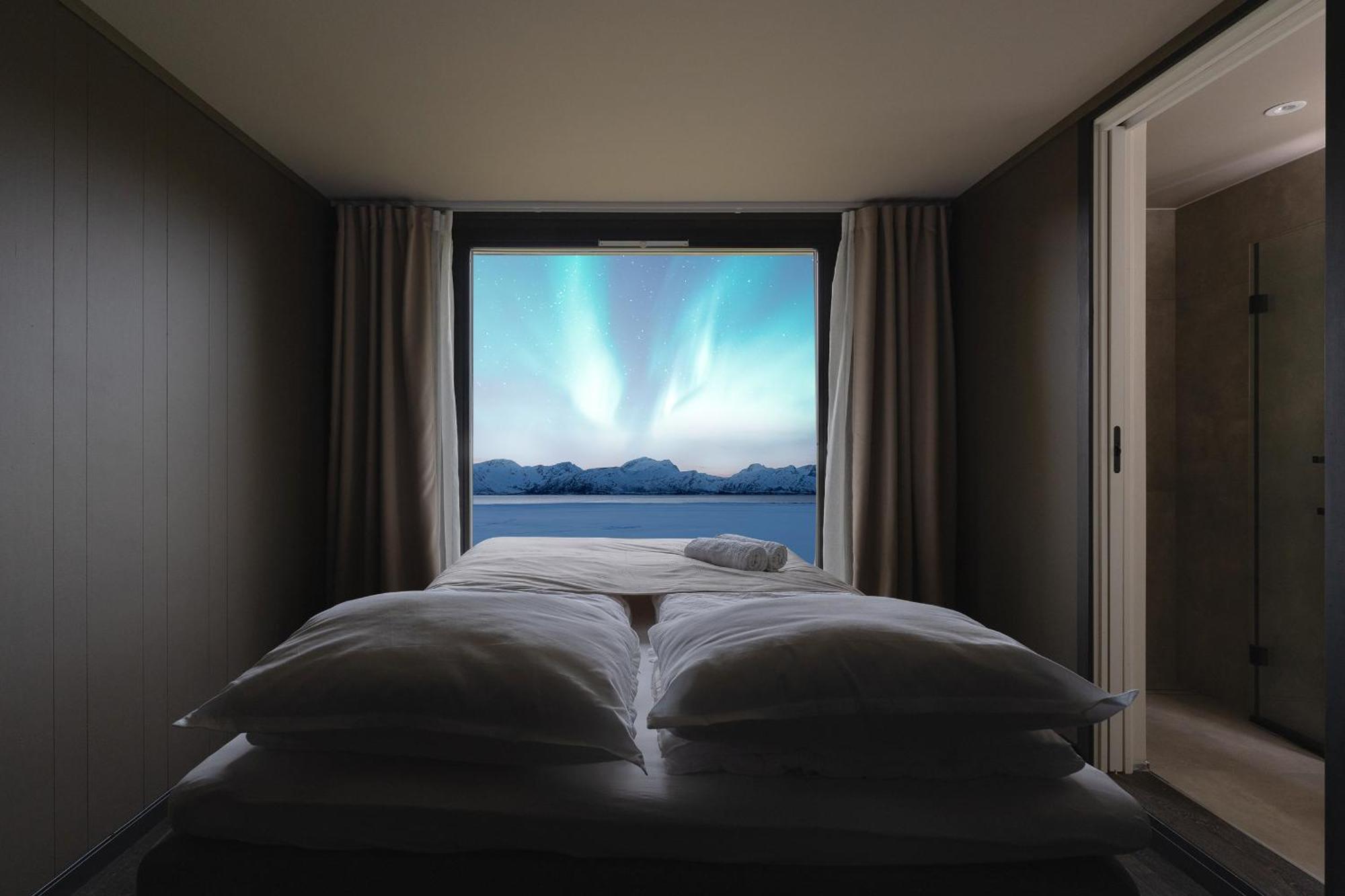 Aera - Glass Cabins トロムソ エクステリア 写真
