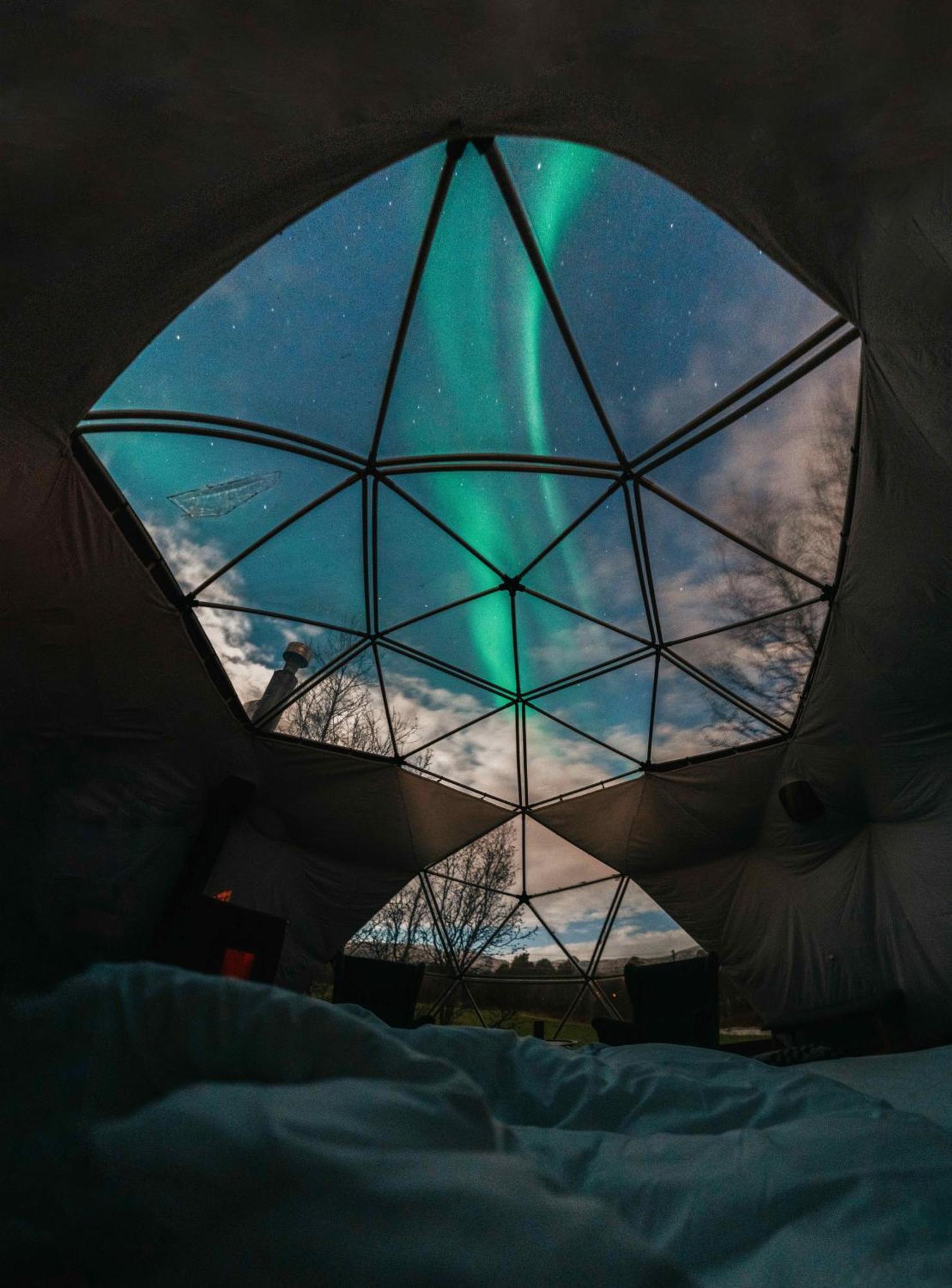 Aera - Glass Cabins トロムソ エクステリア 写真